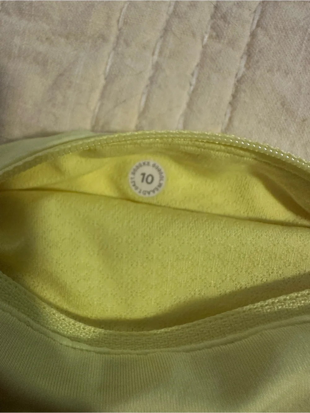 lululemon athletica Neon Yellow Active Skort